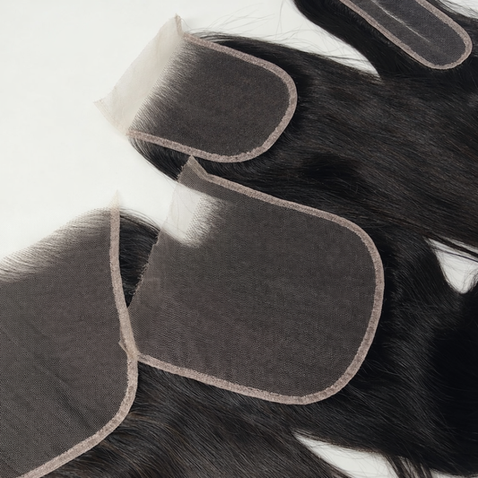 20" Indonesian Wavy Transparent Closure